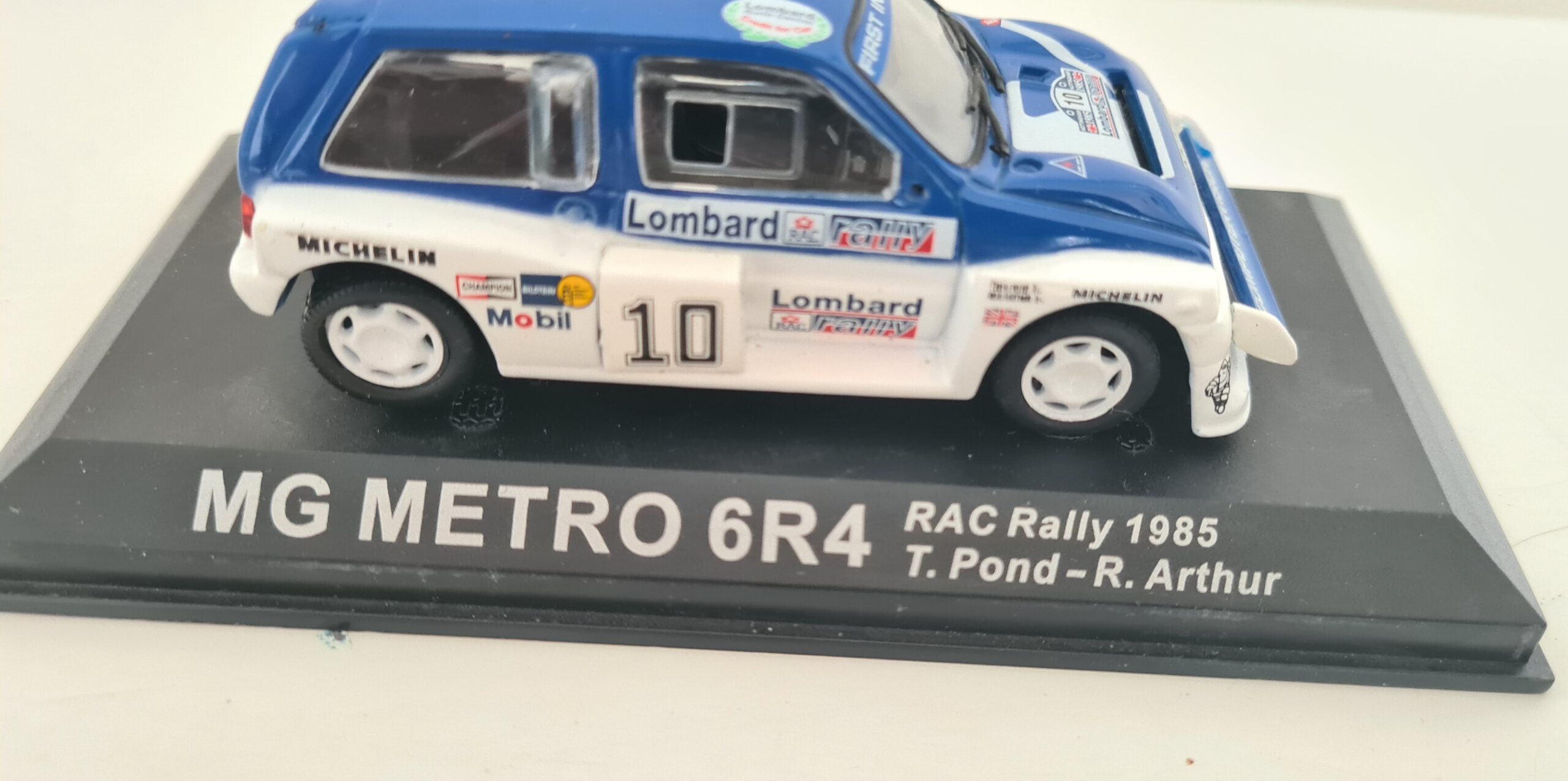 Metro 6r4 Rac Rally MG Metro 6R4 Lombard RAC Rally 1985 – For Old Time Sake