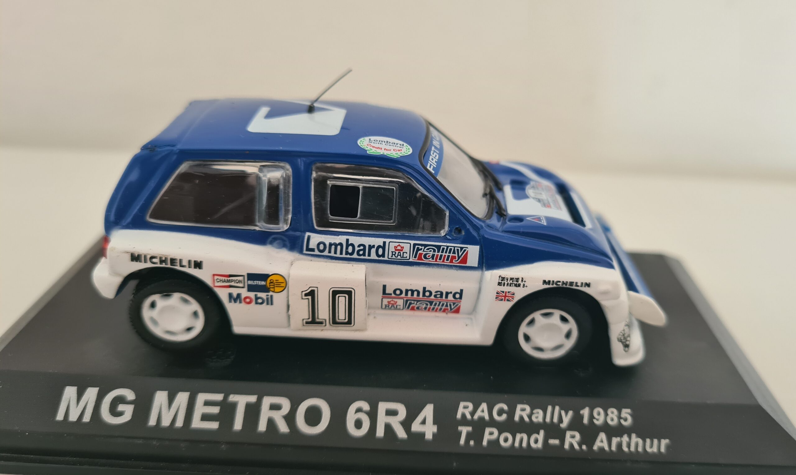 Metro 6r4 Rac Rally MG Metro 6R4 Lombard RAC Rally 1985 – For Old Time Sake