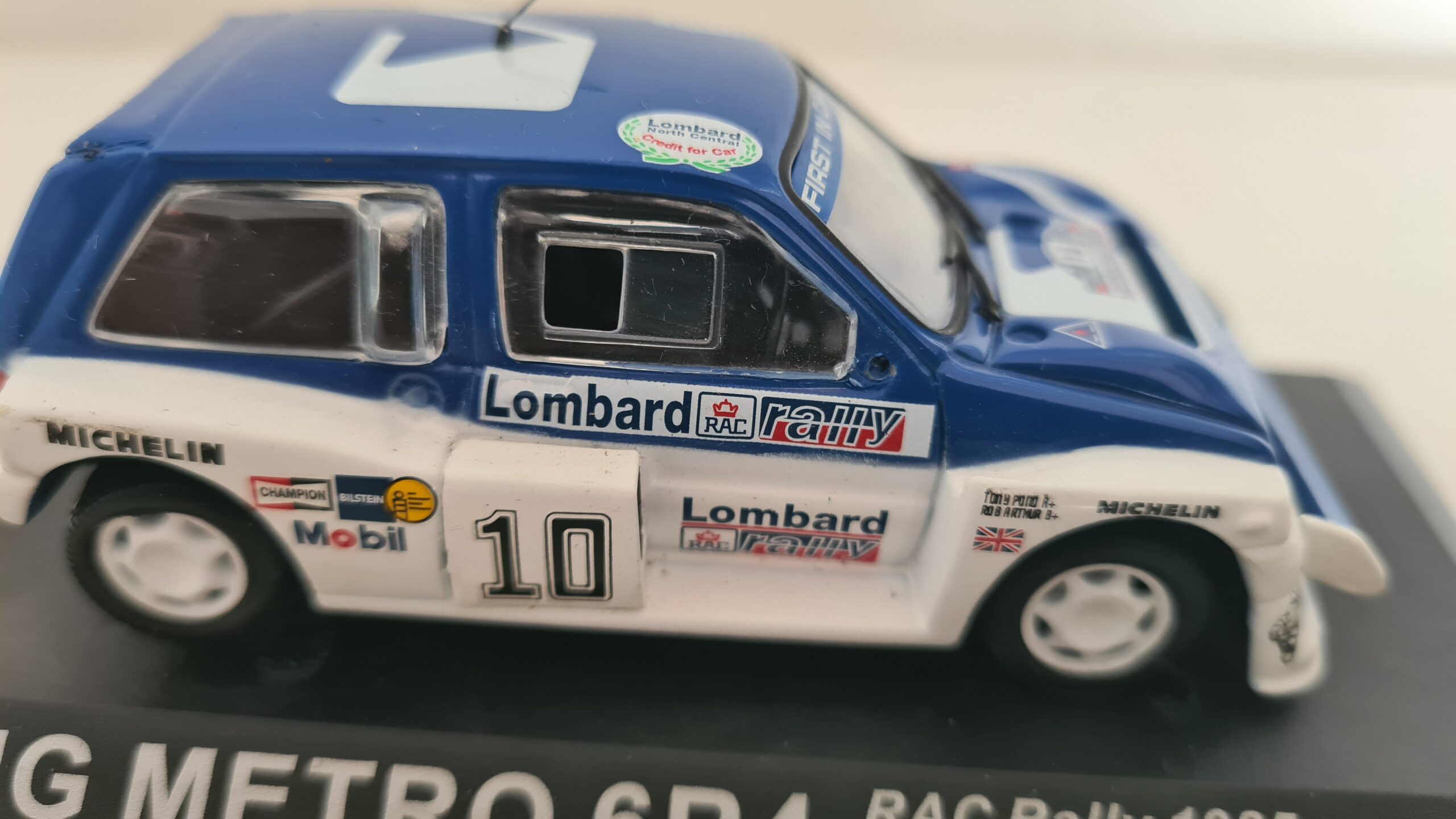 Metro 6r4 Rac Rally MG Metro 6R4 Lombard RAC Rally 1985 – For Old Time Sake