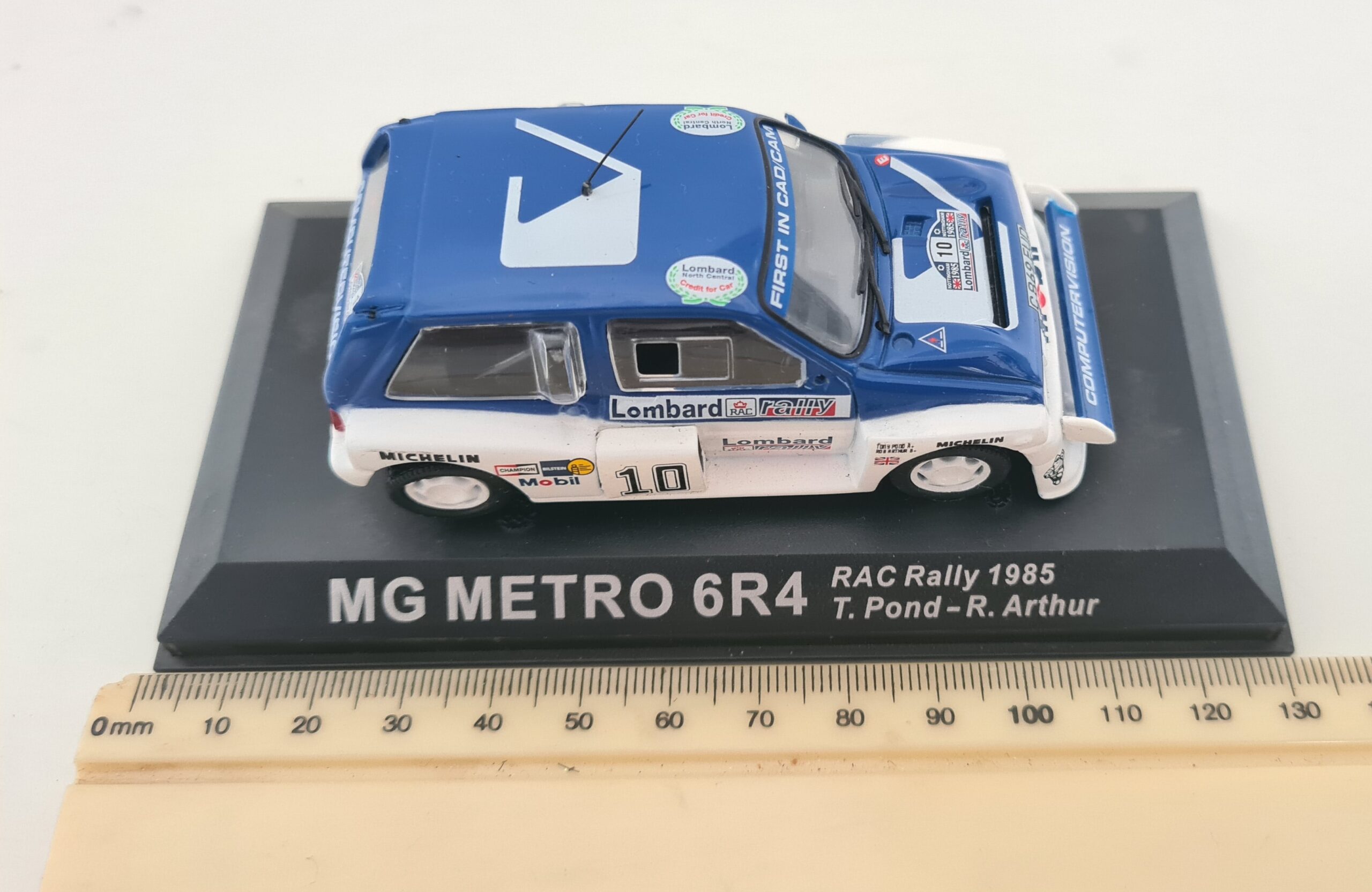 Metro 6r4 Rac Rally MG Metro 6R4 Lombard RAC Rally 1985 – For Old Time Sake